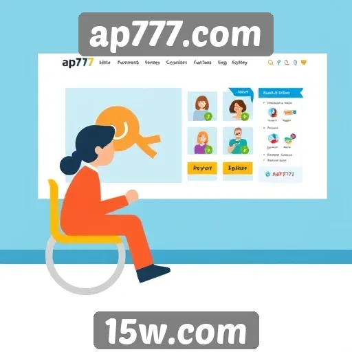 Acessibilidade e navegação no ap777